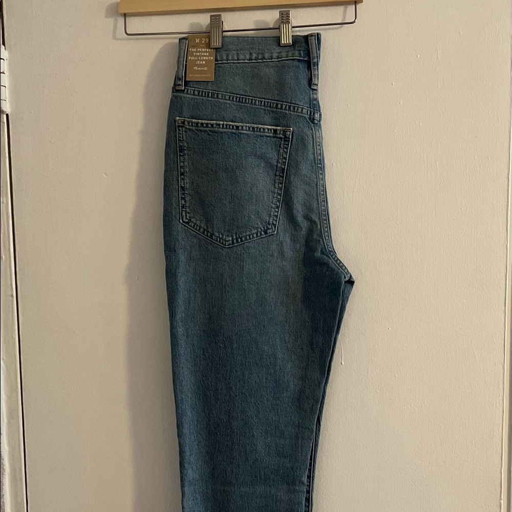 Madewell The perfect full length jean - Picture 5 of 6